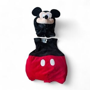 Mickey Mouse costume - size 12/18 months